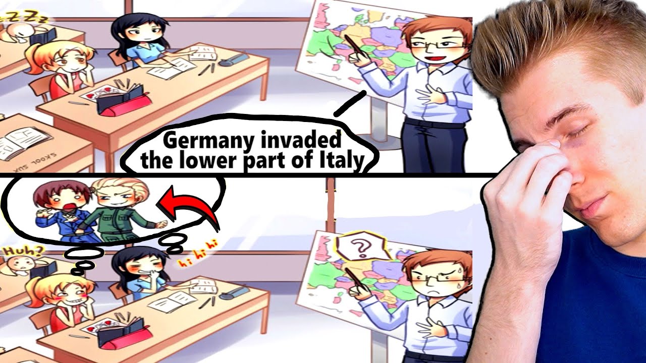 This Needs to be BANNED Immediately... (Hetalia Countryhumans)
