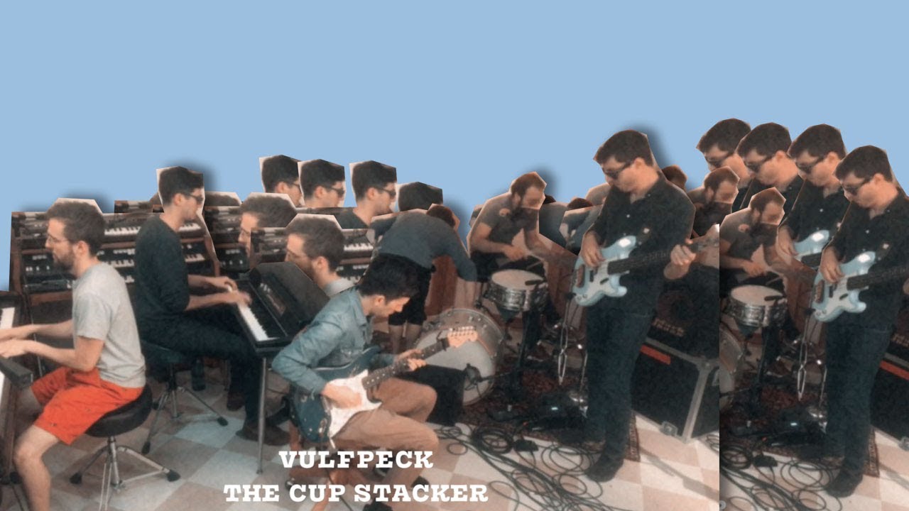 VULFPECK /// The Cup Stacker