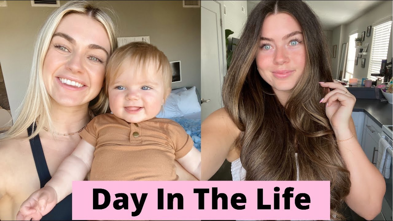 DAY IN THE LIFE WITH LINDSAY AND JENSEN!