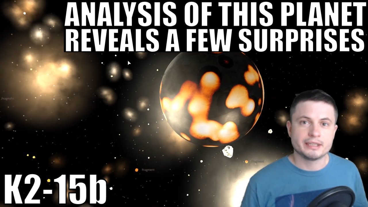 K2-15b Analysis Reveals a Few Hard to Explain Features