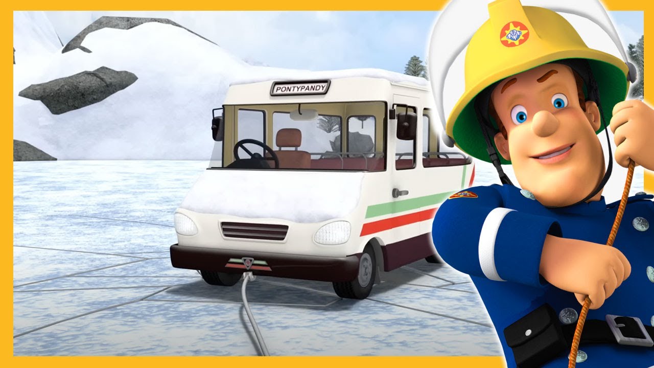 The Ice Could CRACK At Any Moment! 🔥 Fireman Sam Rescue Compilation 🔥