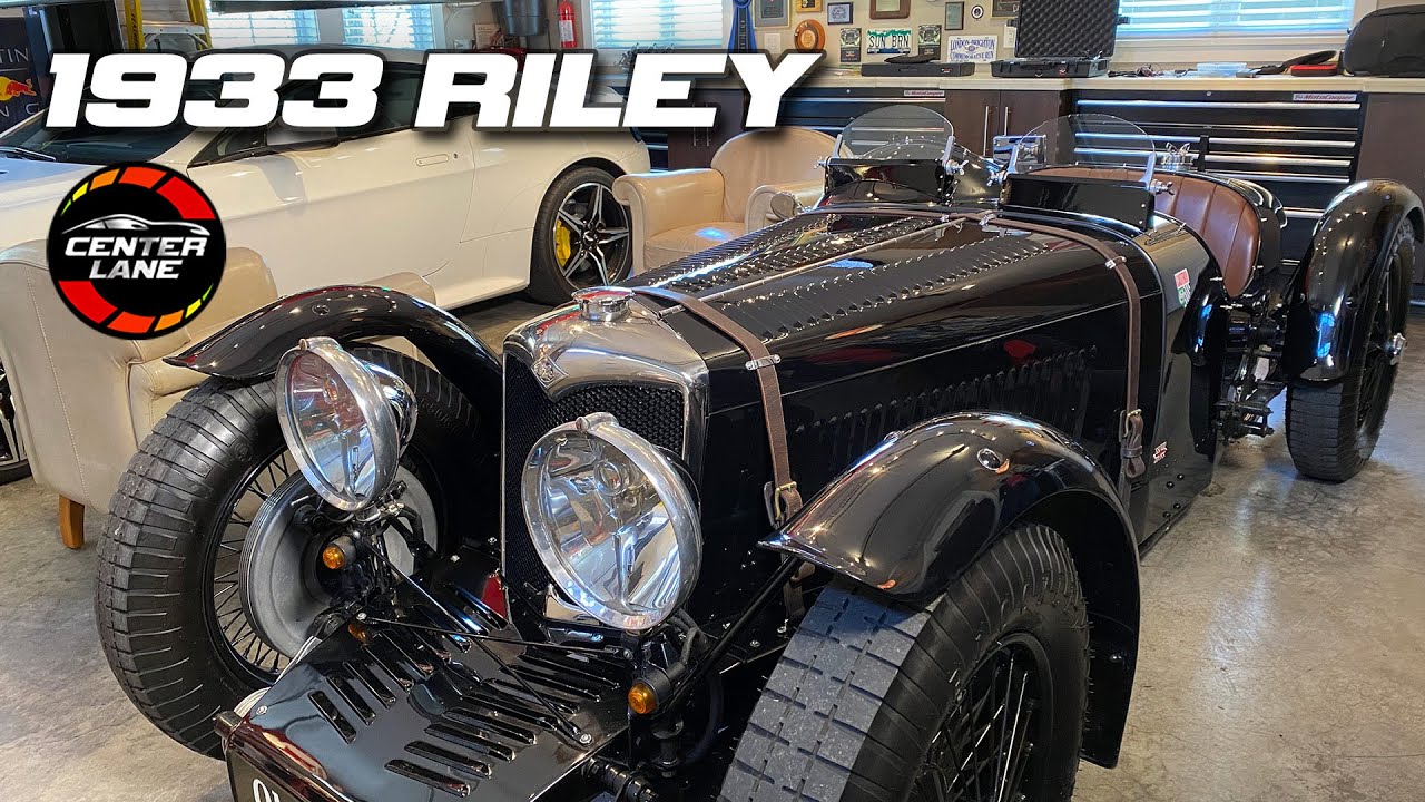 1933 Riley Race Car |The Gentleman's Racer
