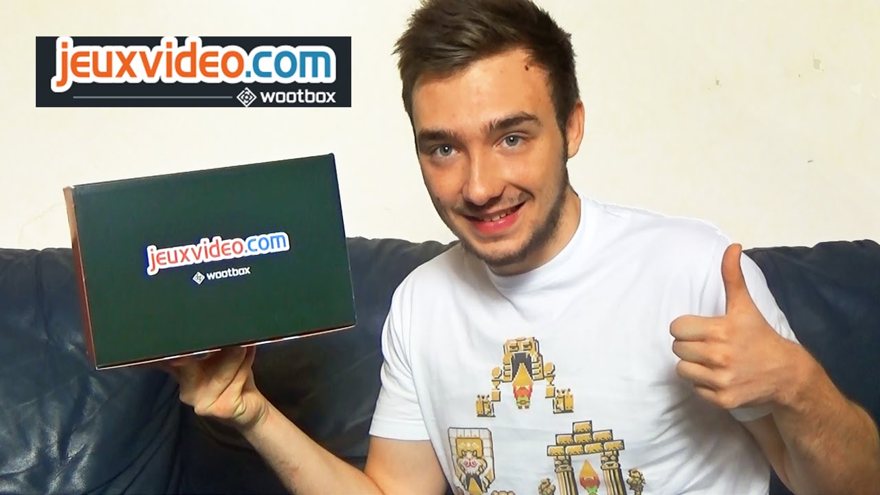 Ouverture d'une Boite SURPRISE GAMING ! AVENTURE ! WootBox SEPTEMBRE 2015 !
