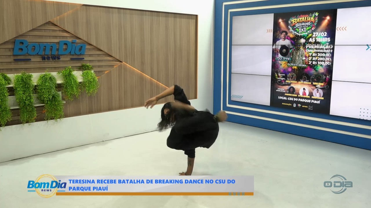 Teresina recebe batalha de 'Breakin Dance' no CSU do parque Piauí 27 02 2026
