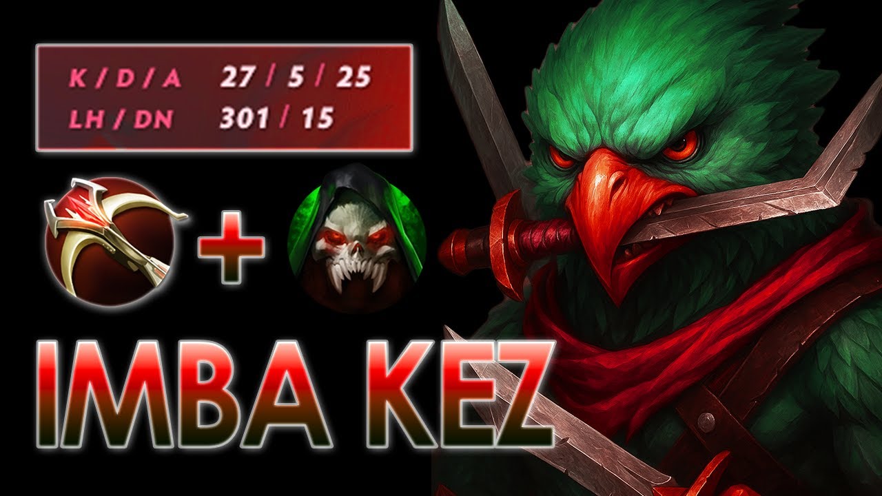Vladimir + Daedalus KEZ – New Meta? 27 KILLS Proof! 7.39b