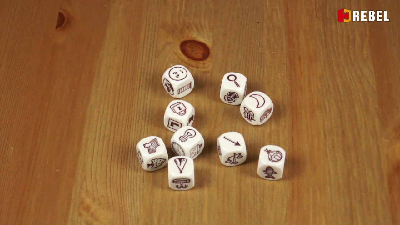 Jak grać w Story Cubes? 
