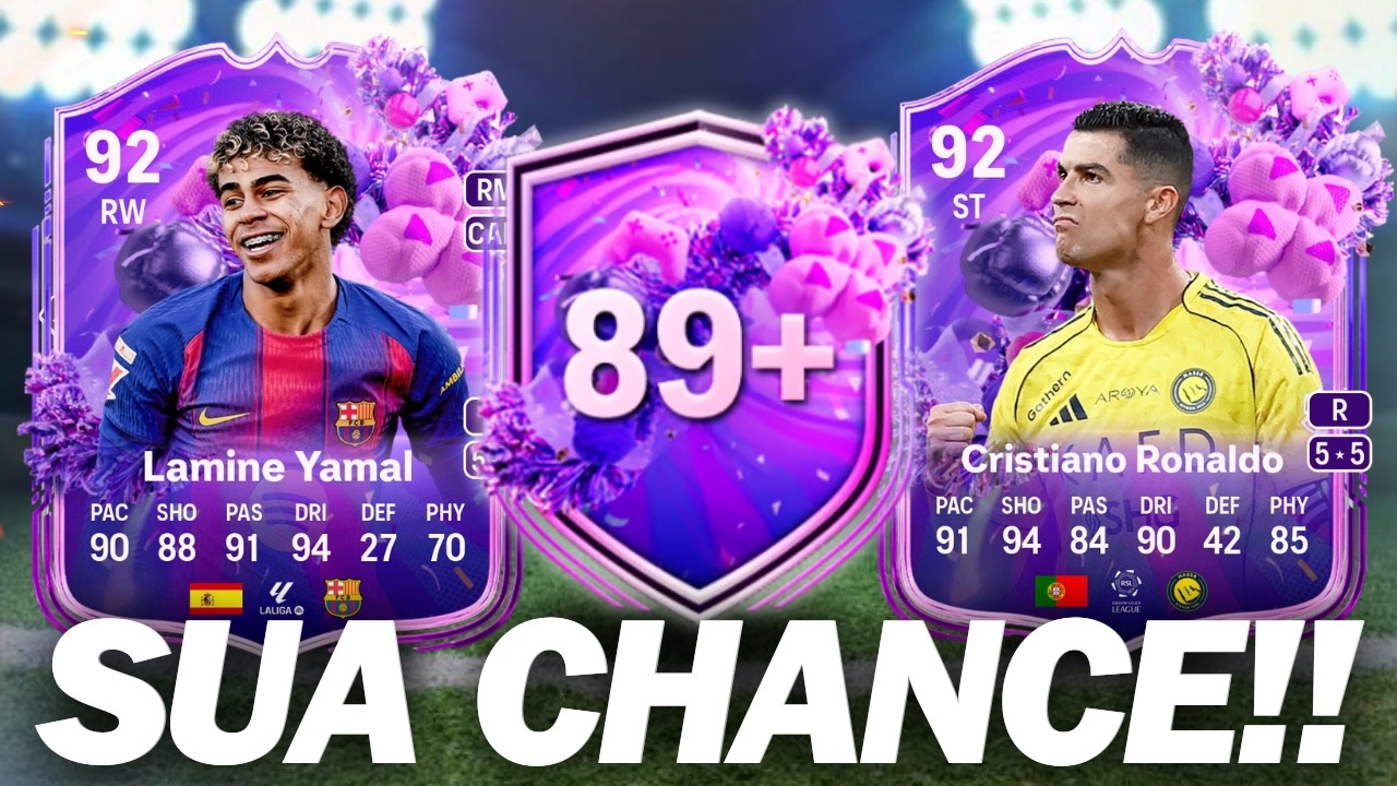 FC 26 | 🥳 HORA DE MITAR!! 🚀 GARANTIA 89+ | NOVA EVO TOP | PACKS GRÁTIS E MAIS!