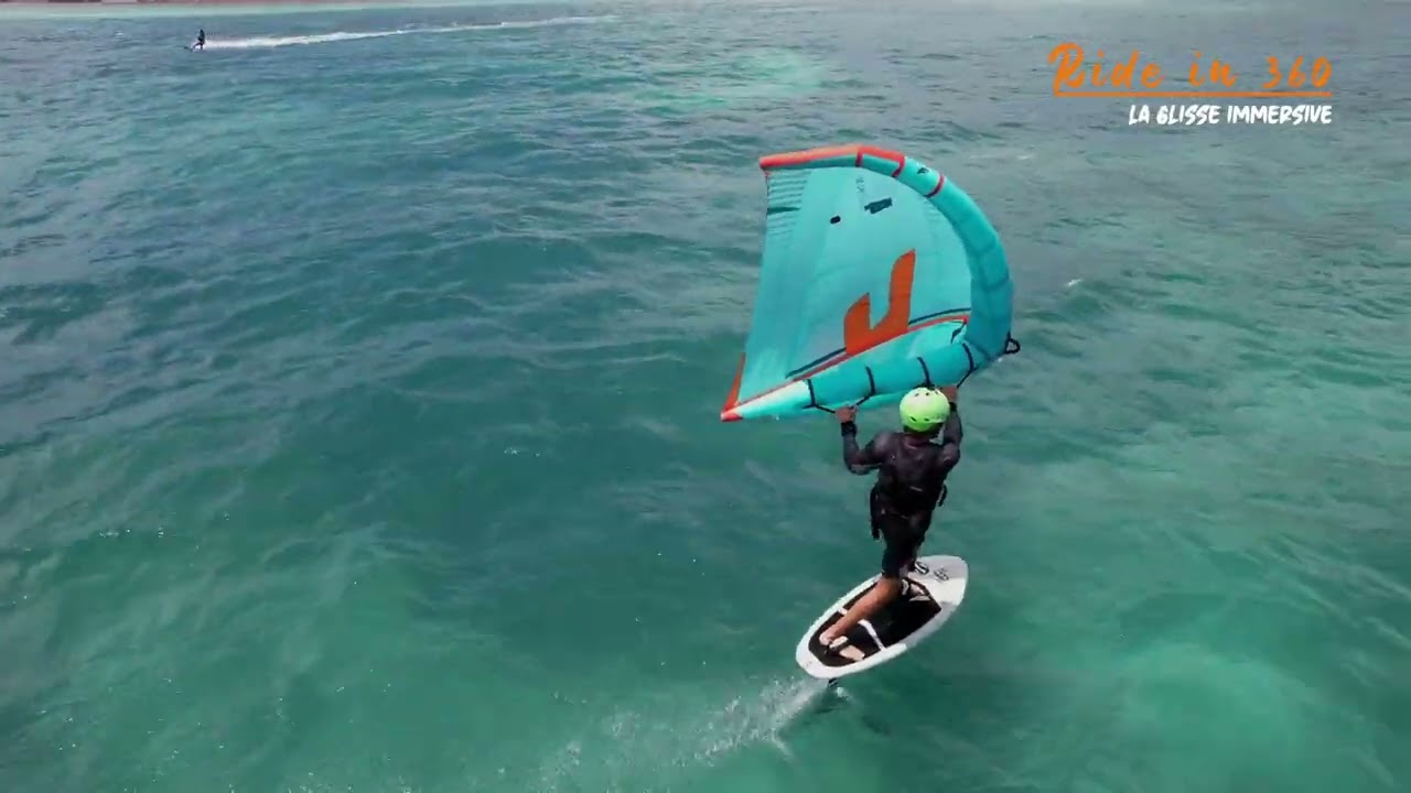 RIDE IN 360 : le Wingfoil freestyle