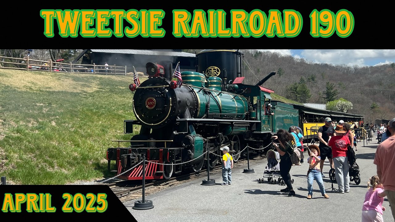 Tweetsie Railroad: Opening Day 2025.