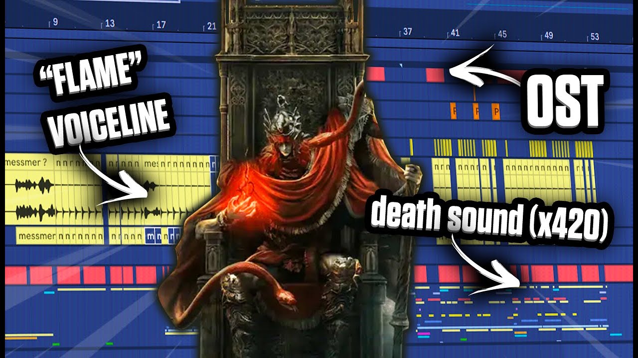 I made a song using ELDEN RING sounds