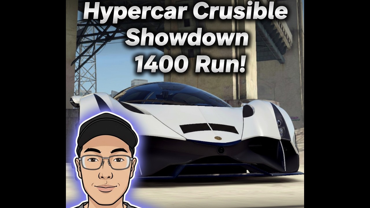 CSR2 | CSR Racing 2, Hypercar Crusible Showdown, 1400 Run!