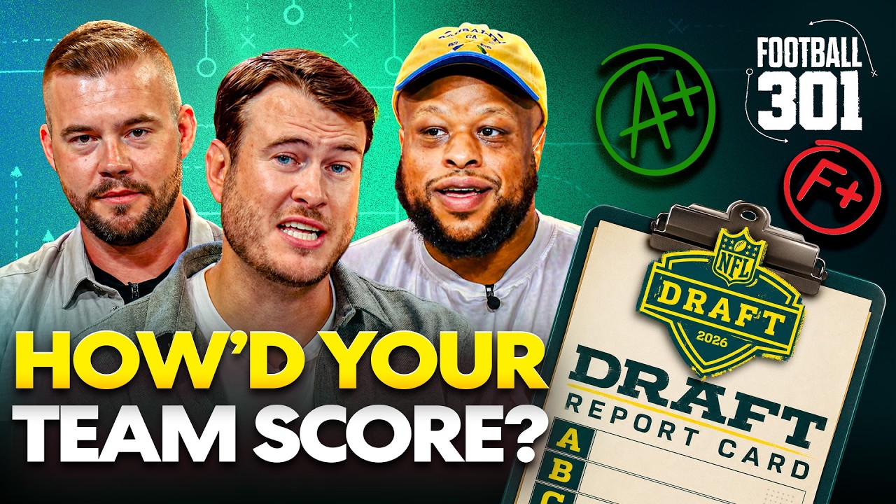 2026 NFL Draft Grades: Who Got an A+ and Who Failed?