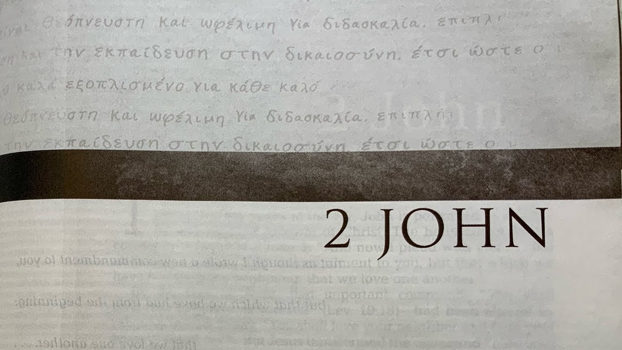 2nd John | Guard Against These False Teachings Today