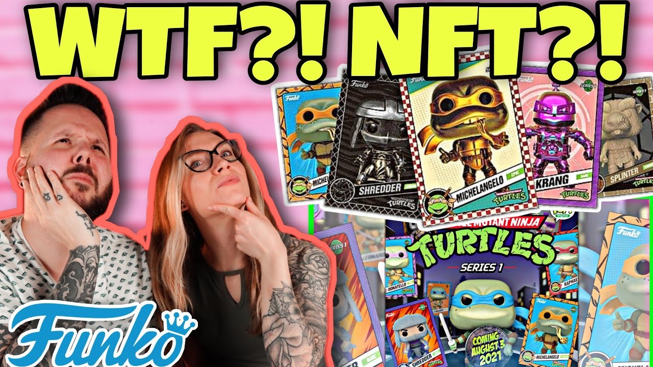 What is FUNKO NFT? | Understanding Funko NFT | Teenage Mutant Ninja Turtles FUNKO NFTs | Funko Pop
