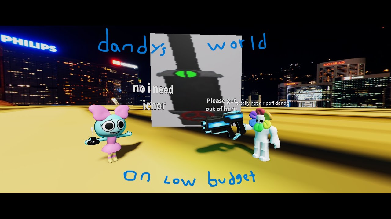 Acutal dandys world hurray