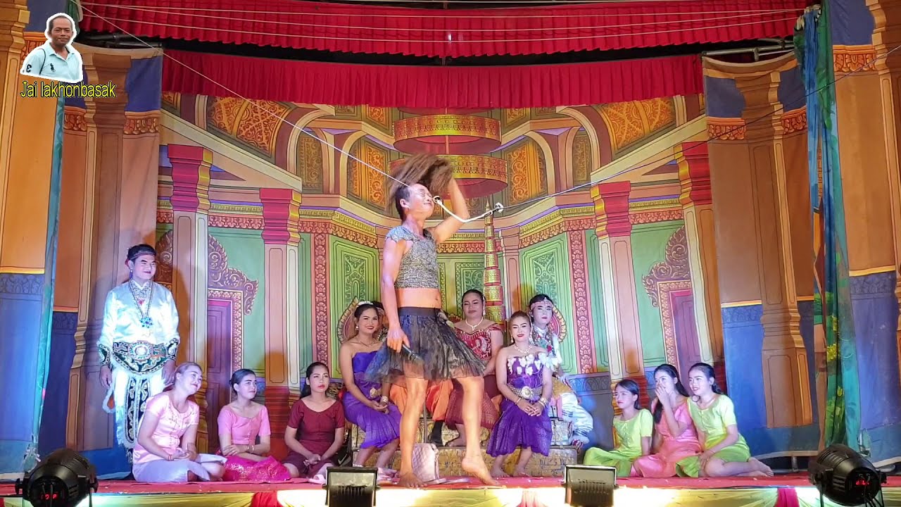 ល្ខោនបាសាក់ រឿងបណ្តាសាកញ្ជ្រោង​ ស ៤ (New Update)​ - Lakhon basak Of Bondasa KanhChroung Sor 4