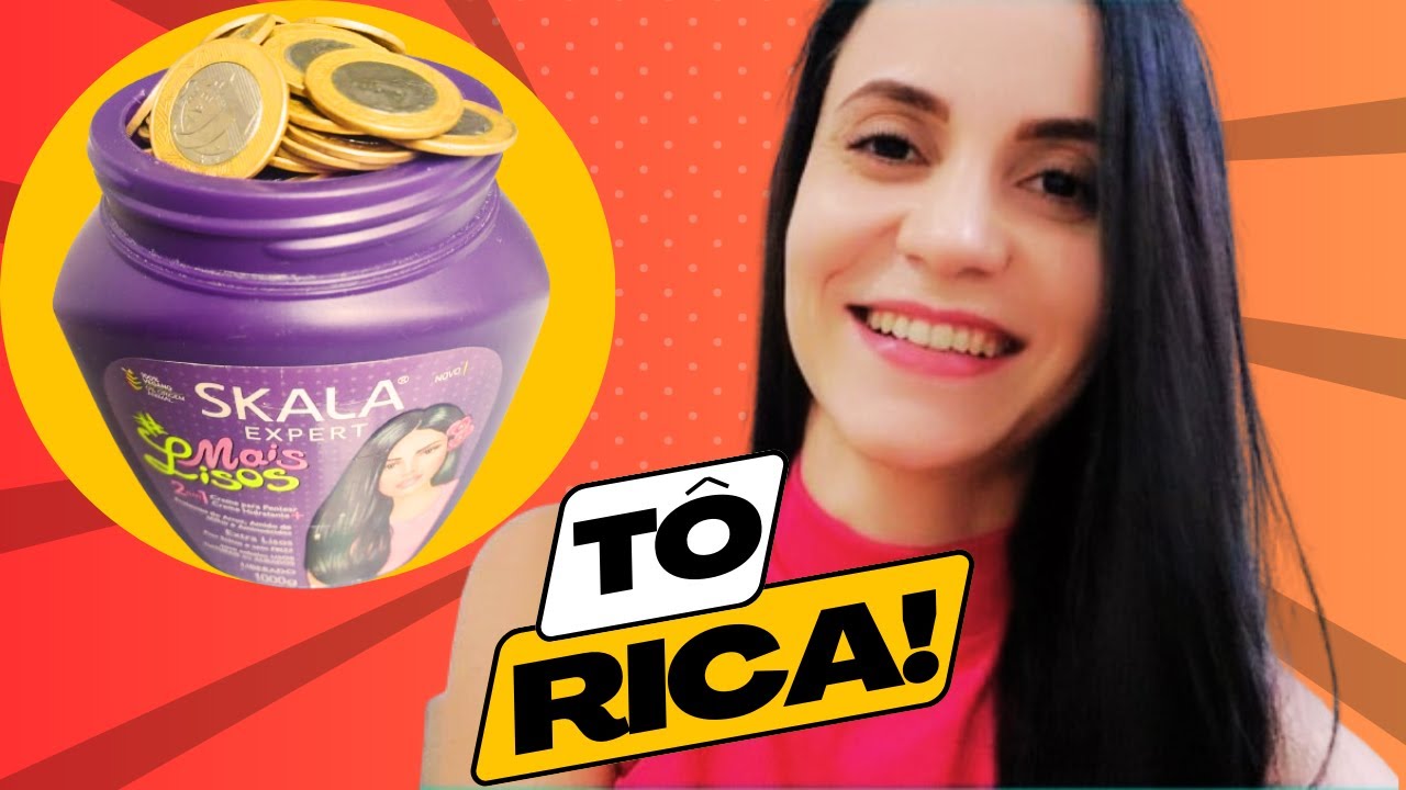 QUANTAS MOEDAS DE 1 REAL CABEM NO POTÃO DA SKALA? 💰💲