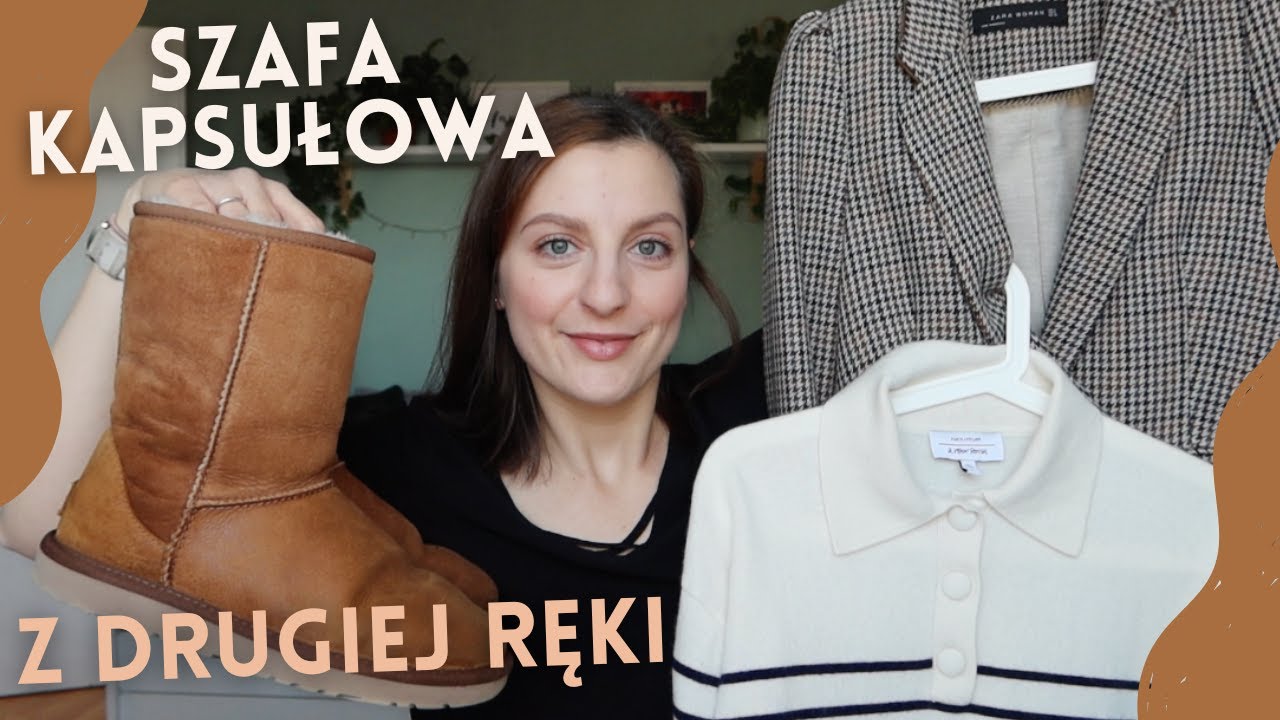 TAKICH HIT&Oacute;W JESZCZE NIE BYŁO | KAPSUŁOWA SZAFA Z VINTED