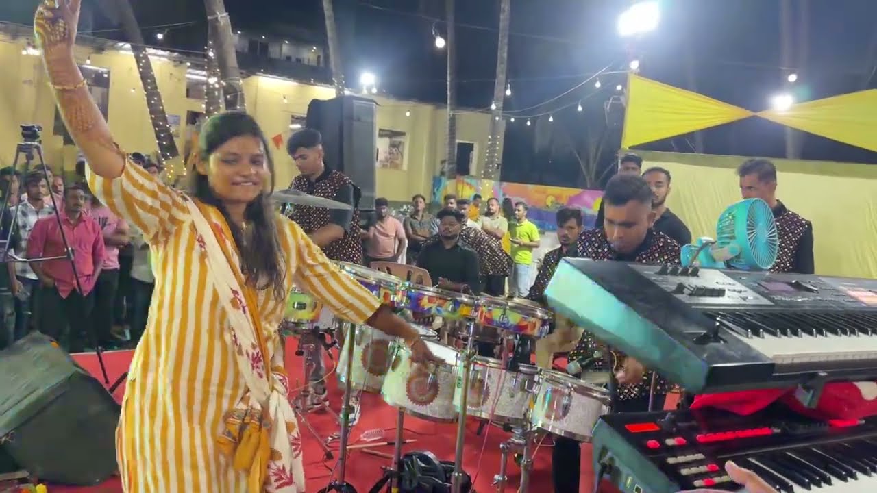 हळदी गाजवणारी गाणी वाजवली || पब्लिक एकदम खूश ||रीचाची हळद || murud janjira || Lovely musical group .
