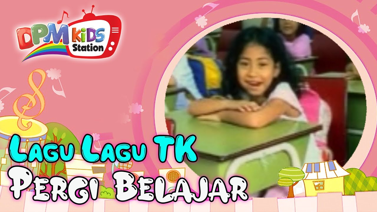 Artis Cilik - Pergi Belajar (Official Kids Video)