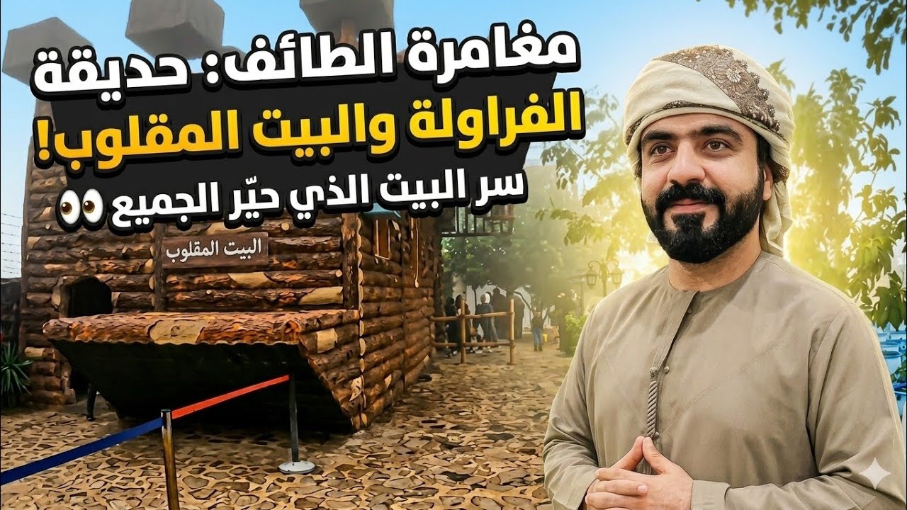ماتوقعت الطائف🇸🇦 بهاذ الجمال (من الامارات الى السعودية (Part 2)