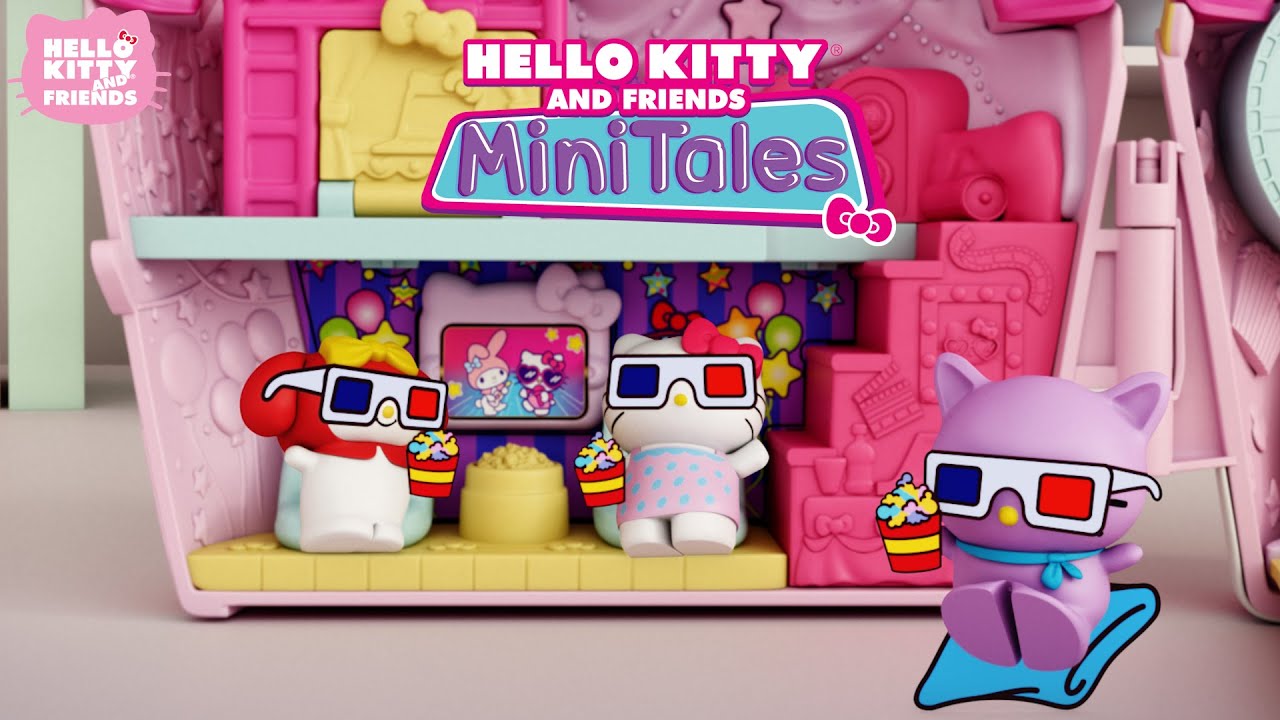 Noite de Diversão com Amigos | Hello Kitty and Friends Mini Tales 3D – Mattel / EP 13