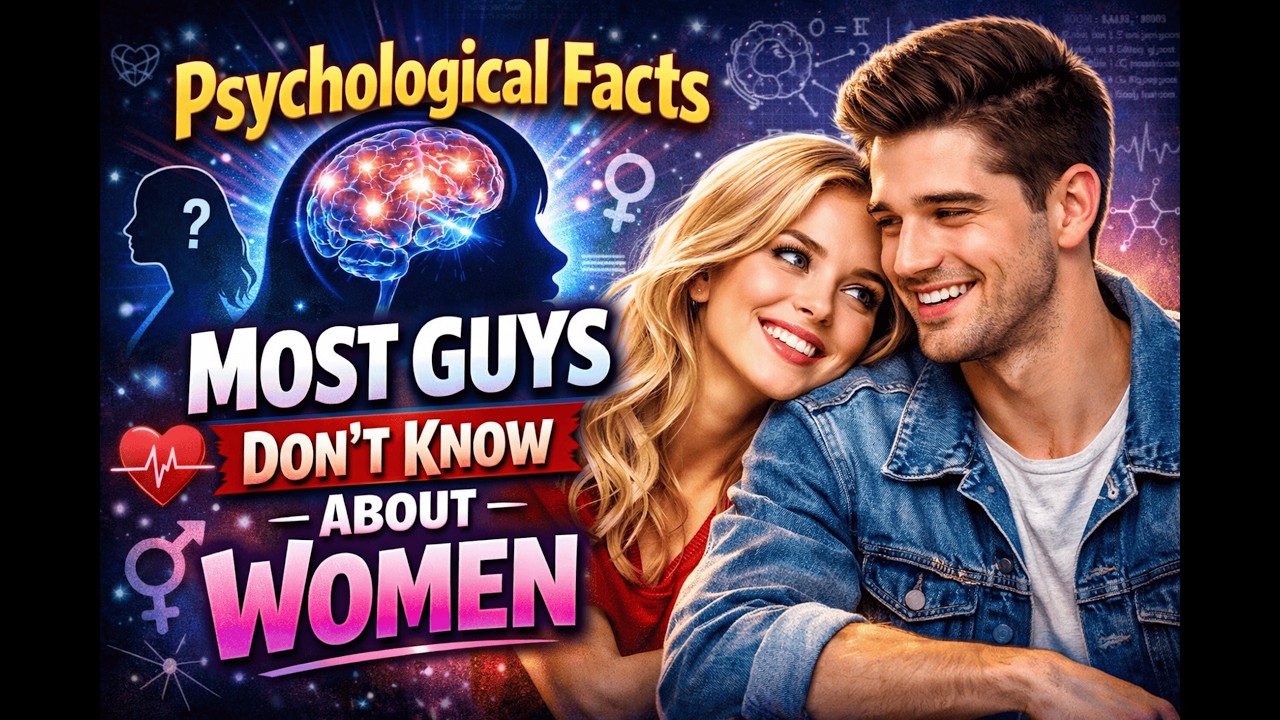 Psychological Facts Most Guys Don’t Know About Women