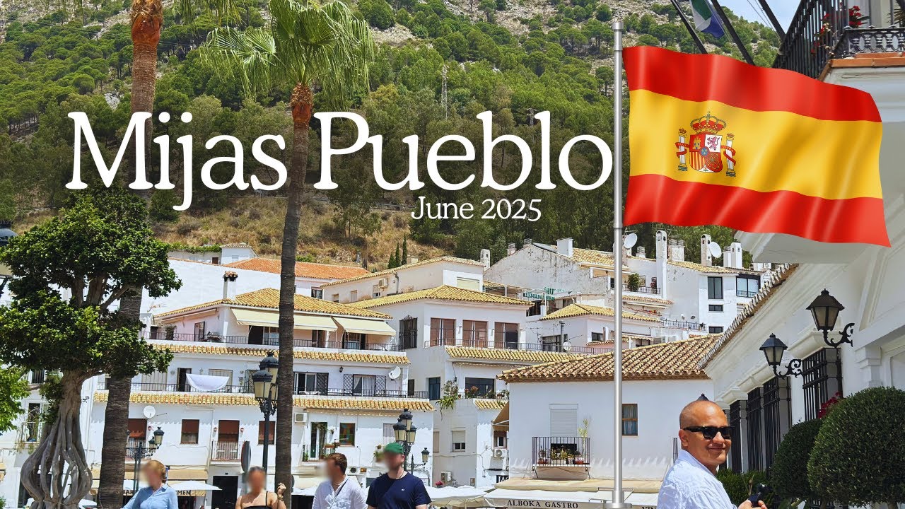 A Quiet Day in Mijas Pueblo | Visual Travel Journal