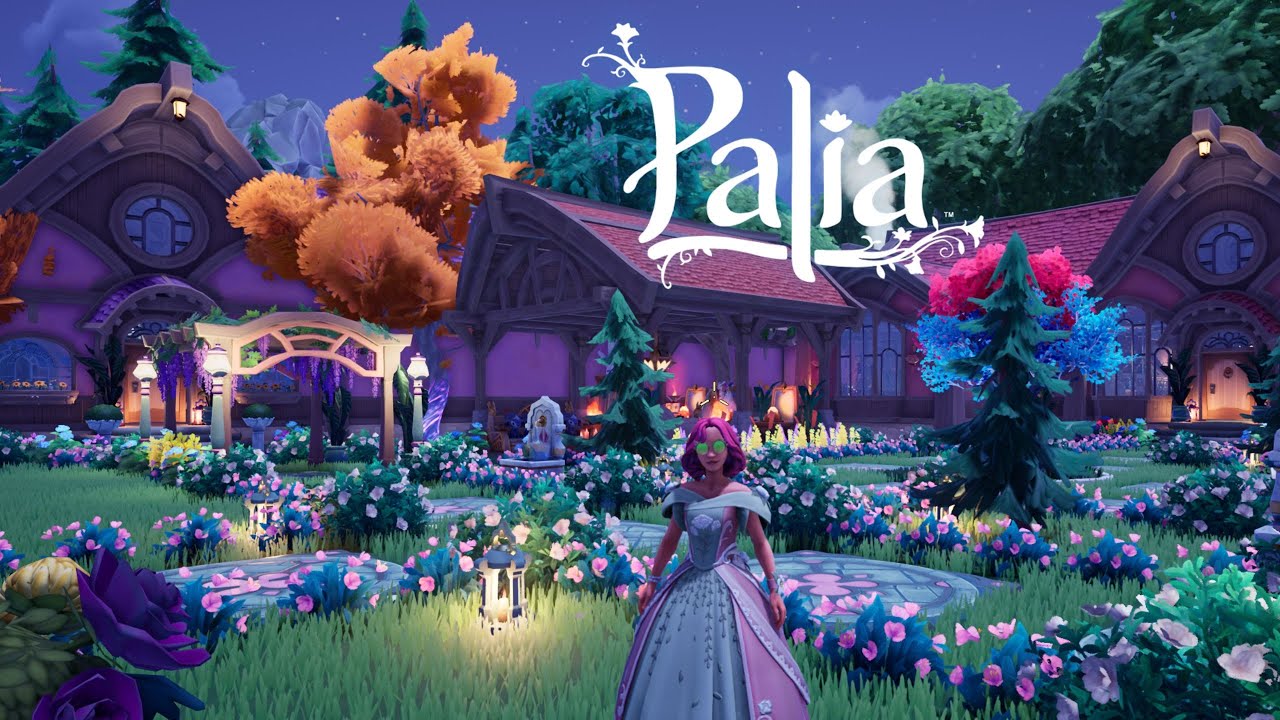 I updated my Main Plot AGAIN! With Courtyards | Palia House and Plot Tour | Patch 0.179