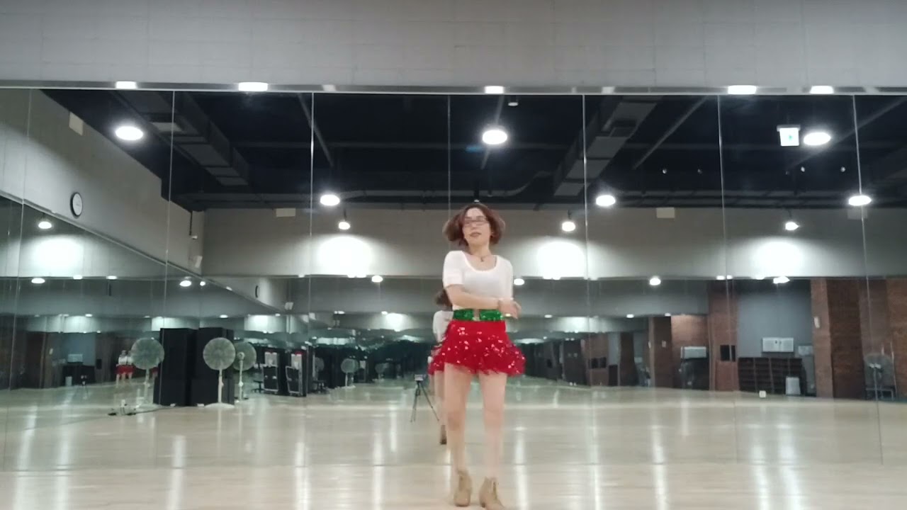 👉[Demo]Hasta La Vist Line Danceㆍ아스타 라 비스타 라인댄스ㆍInterediateㆍ멋찐 바추카타 즐기기