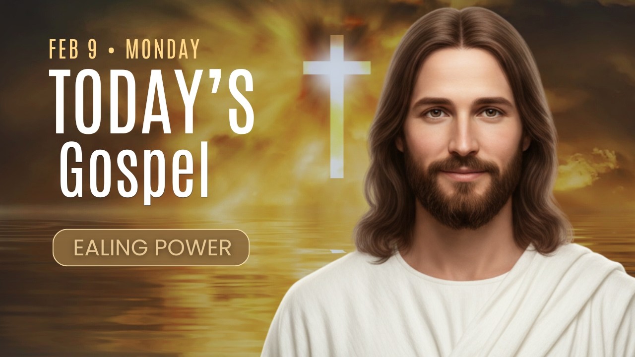 Just One Touch: The Power of Humble Faith | Daily Gospel: Feb 9, 2026 (Mark 6:53-56)