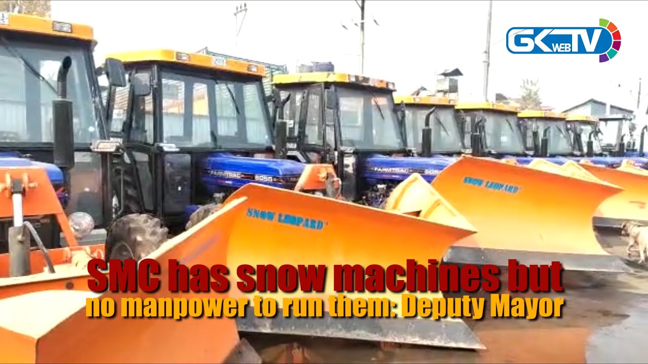 SMC has snow machines but no manpower to run them: Deputy Mayor