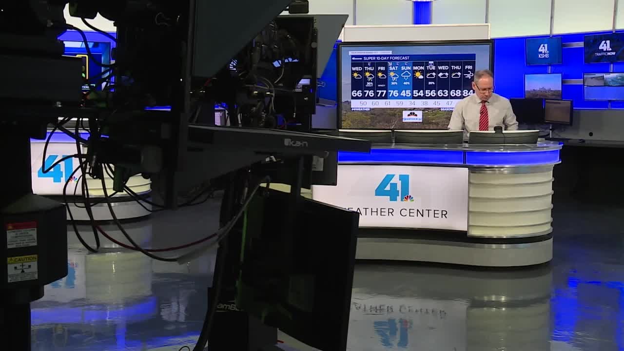 Go behind the scenes with the KSHB 41 Weather team