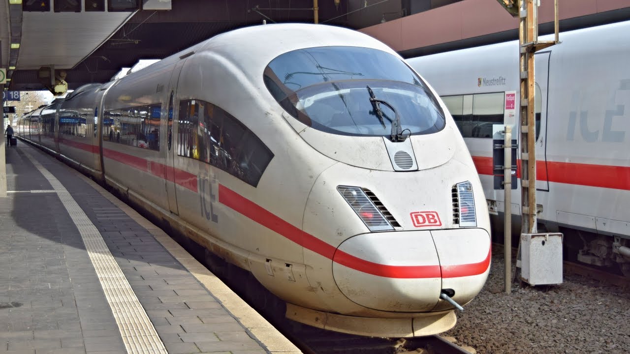 Züge Düsseldorf Hbf, 25.02.2017