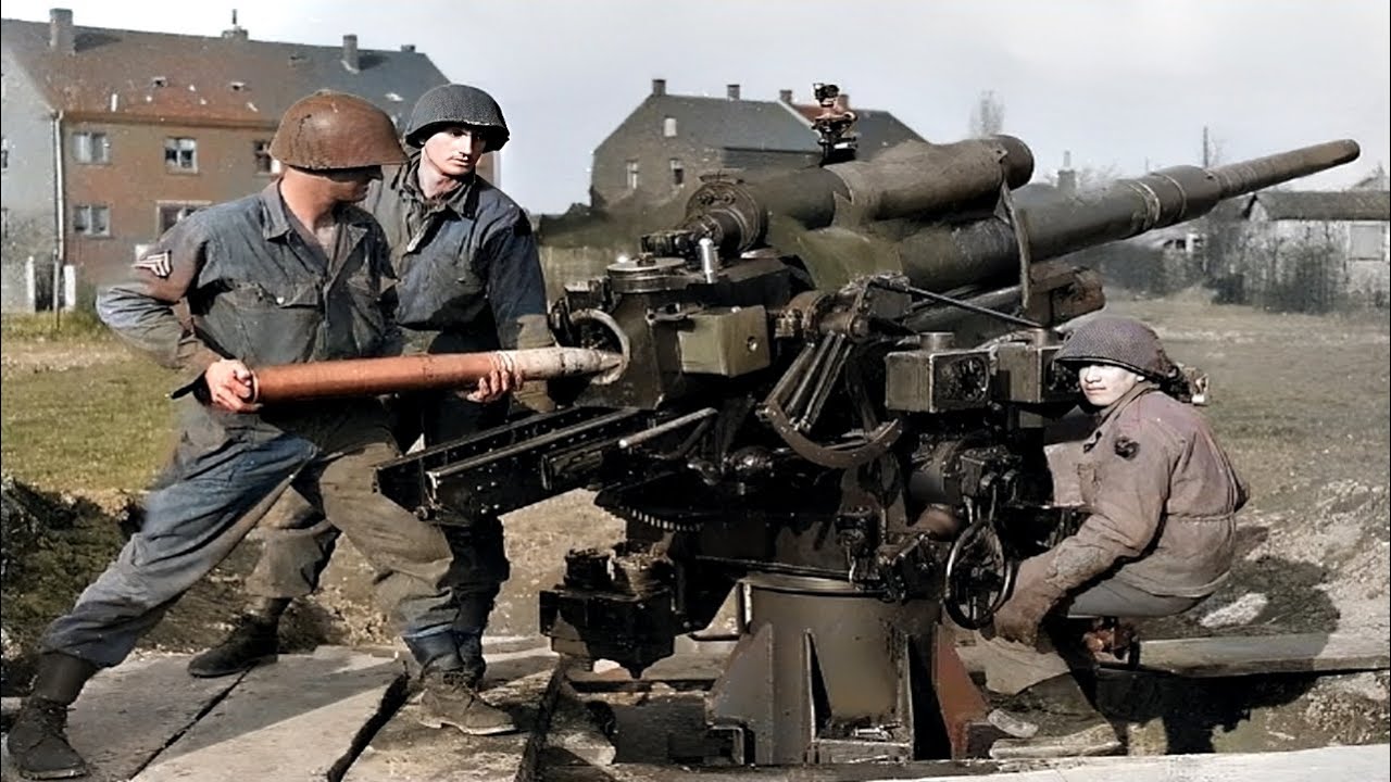 Por que o canh&atilde;o Flak 88 era t&atilde;o devastador?