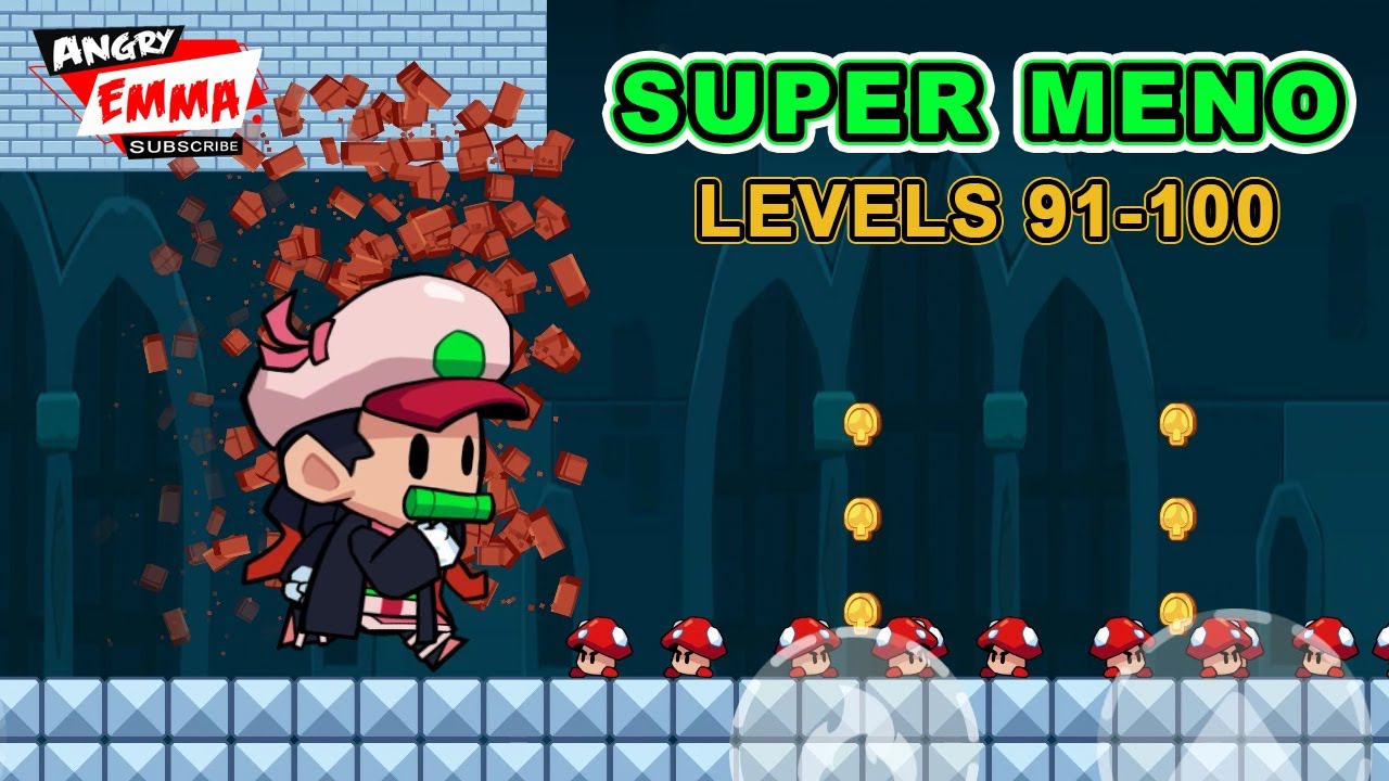 Super Meno - Levels 91-100 (Android Gameplay)