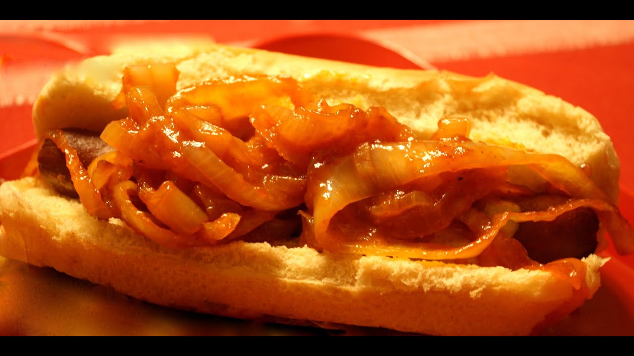 Como Guisar Cebolla Para Tu Hot Dog, A Mi Estilo
