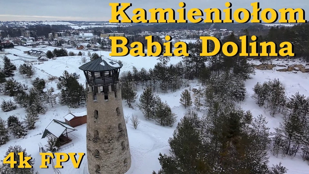 Kamieniołom Babia Dolina, Józefów, Polska