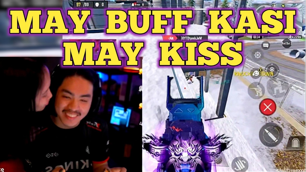 NALUGI SA KISS ANG KALABAN #codmtokyogaming