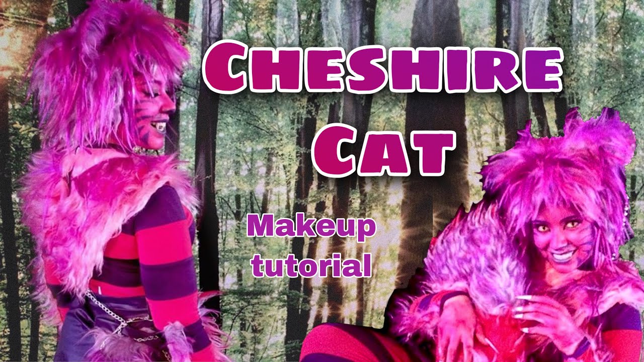 Maquillaje Cheshire cat | Gato risón Alicia en el país de las maravillas tutorial