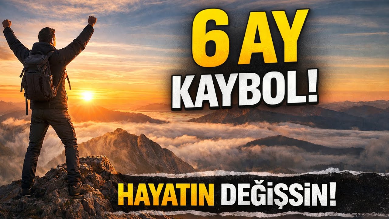 Sadece 6 Ay Odaklan… Sonucuna İnanamayacaksın!