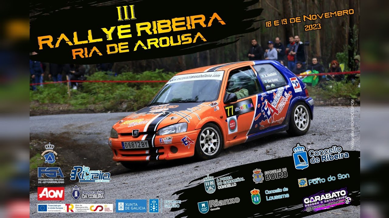 Rally Ribeira Ría de Arousa 2023 // Full Show // _rallys_