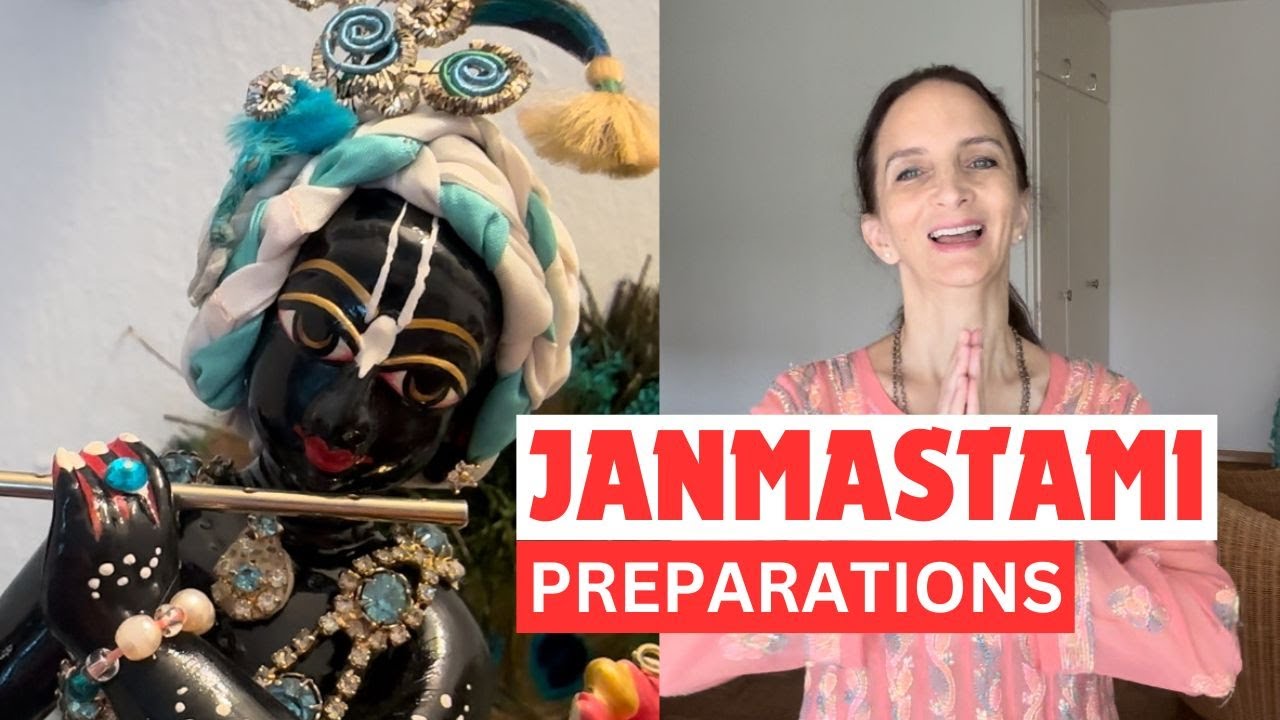 JANMASTAMI PREPARATIONS 🚩 MY SEVA FOR RADHA KRISHNA | THAKURJI DARSHAN 🥰