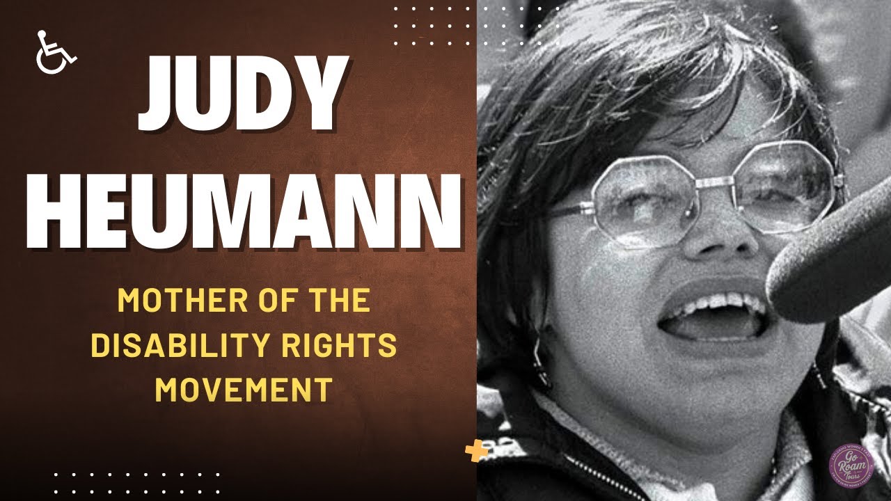 Judy Heumann: Mother of the Disability Rights Movement | International Day of Disabled Persons