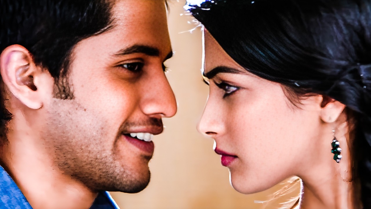 बस एक पप्पी लेने का एक मौका दे दो | Naga Chaitanya & Pooja Hegde Romantic Scene