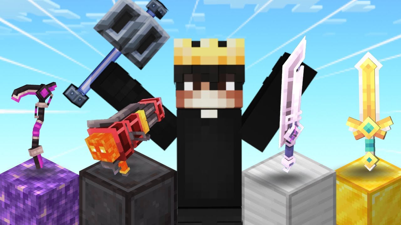 Domin&eacute; este UHC con M&Aacute;S de 4 armas legendarias | Hoplite