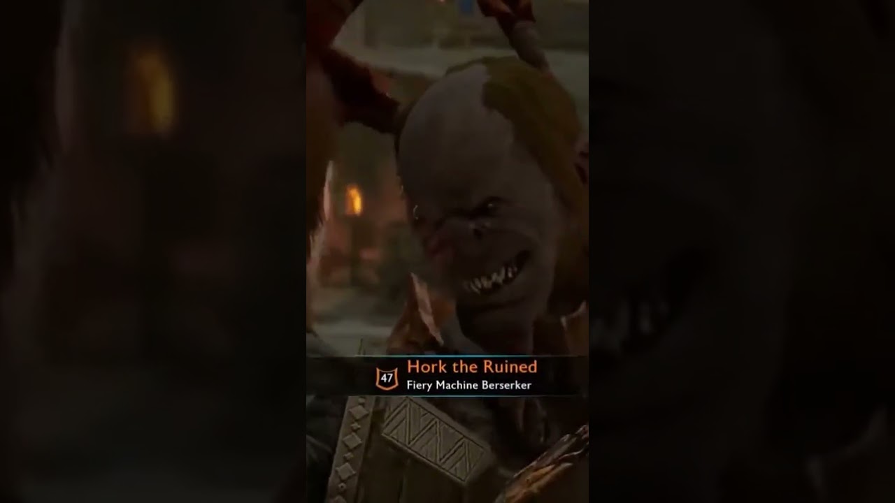 Hork The Ruined | Middle-Earth Shadow of War