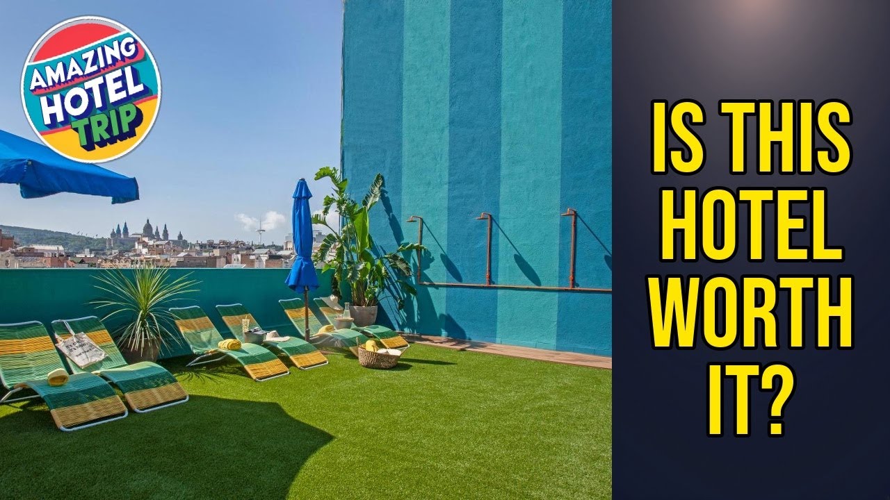 Chic & Basic Velvet - Is This Hotel Worth It? | Barcelona, Spain🛏️