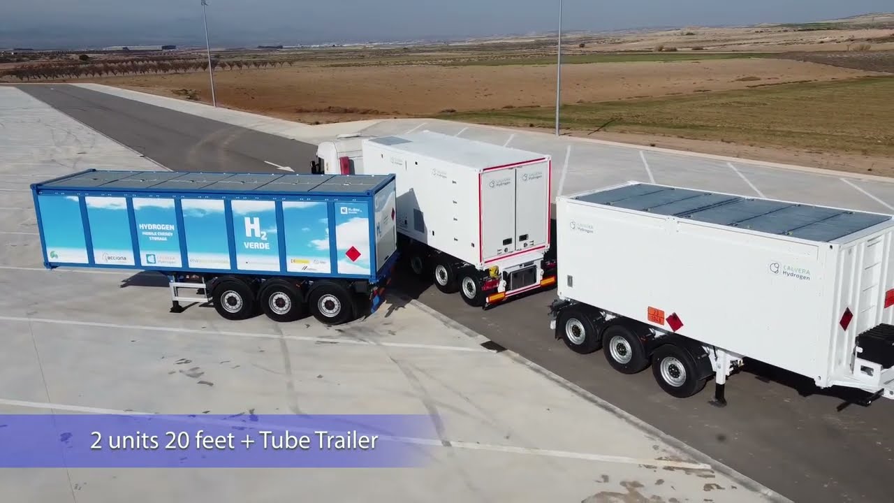 CALVERA 20X20 HYDROGEN REFUELLING STATION