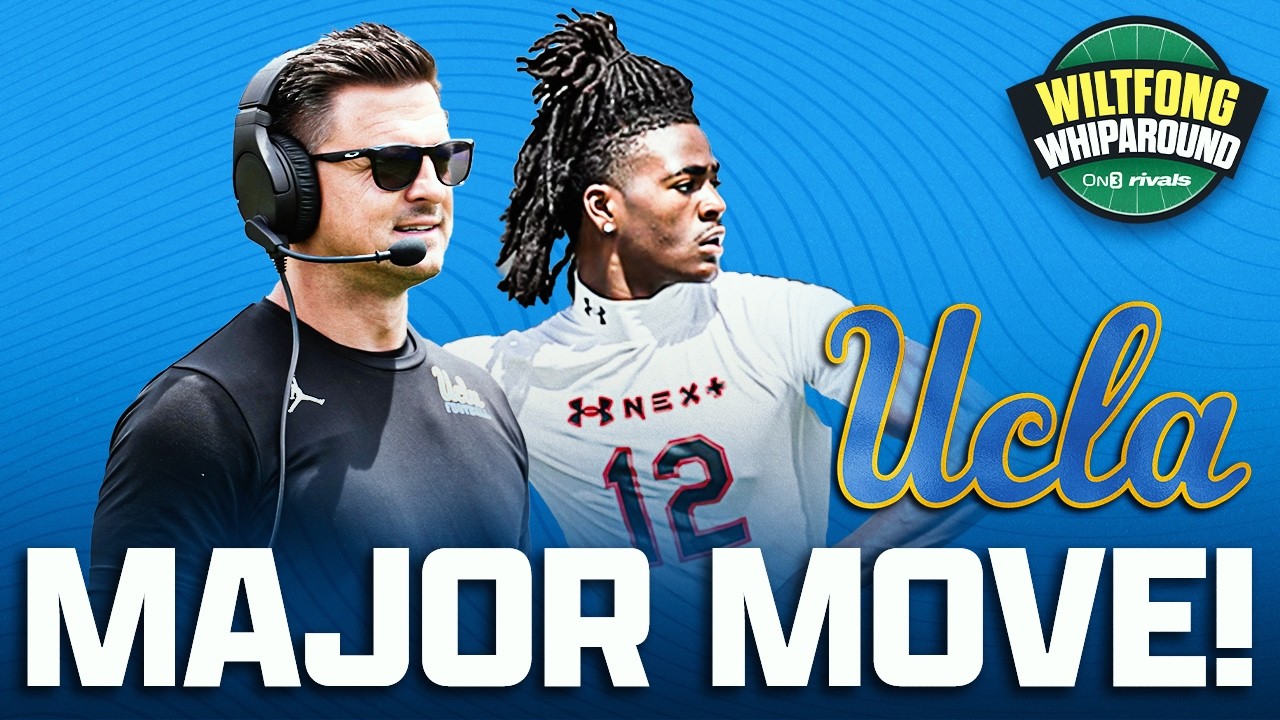 UCLA Recruiting RED HOT 🔥